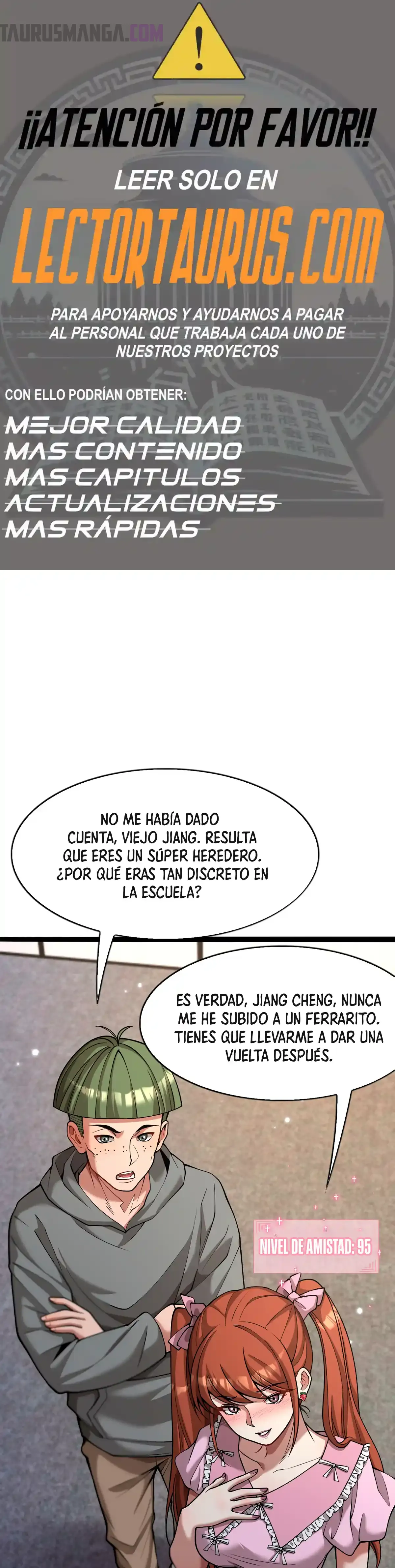 Soy un Magnate Divino, Es Lógico que Sea un Canalla, ¿No? - Capítulo 10 - Página 1 - LectorTMOo
