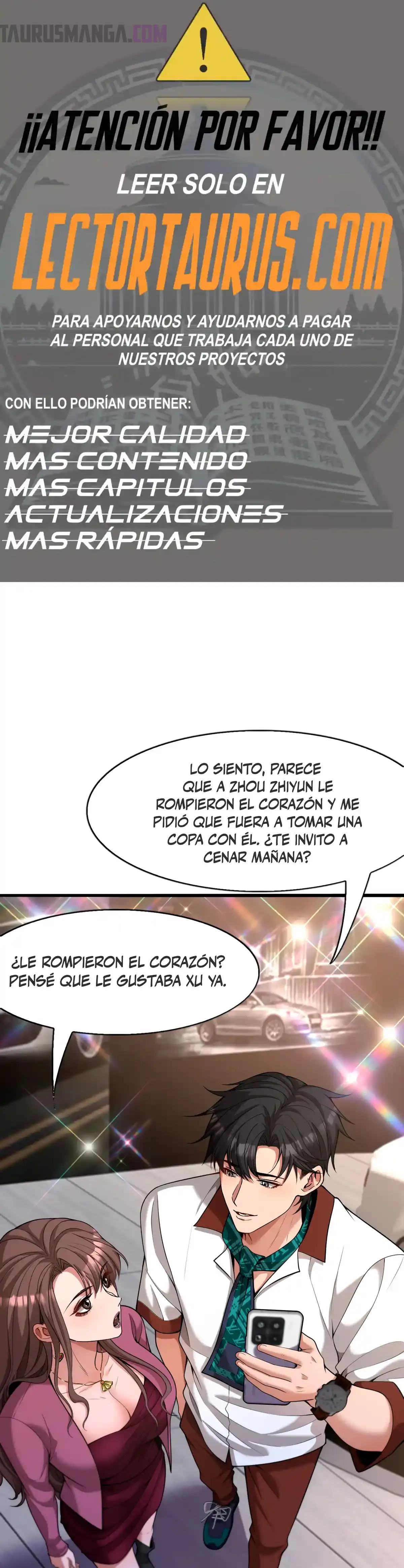 Soy un Magnate Divino, Es Lógico que Sea un Canalla, ¿No? - Capítulo 11 - Página 1 - LectorTMOo