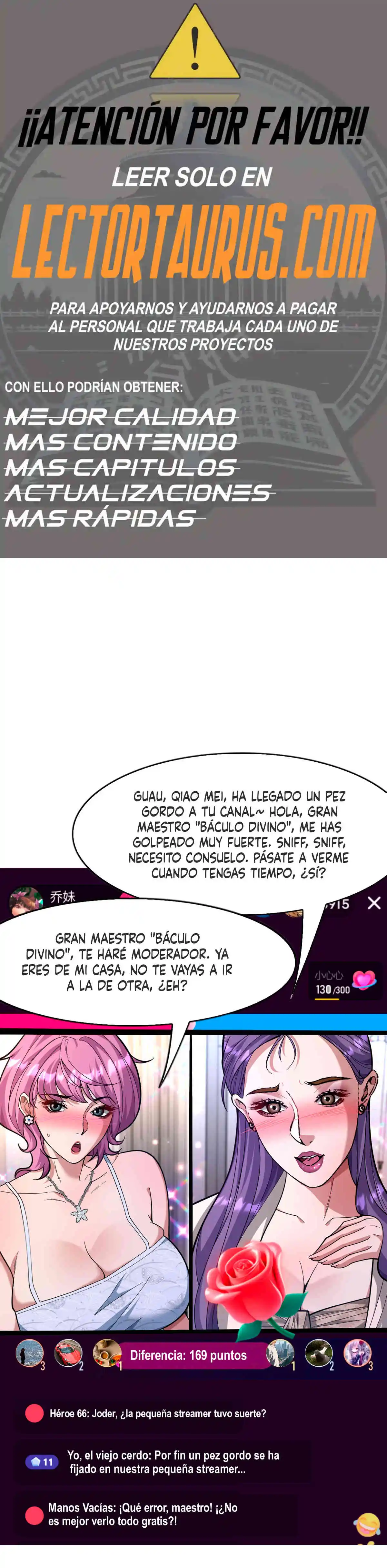 Soy un Magnate Divino, Es Lógico que Sea un Canalla, ¿No? - Capítulo 13 - Página 1 - LectorTMOo