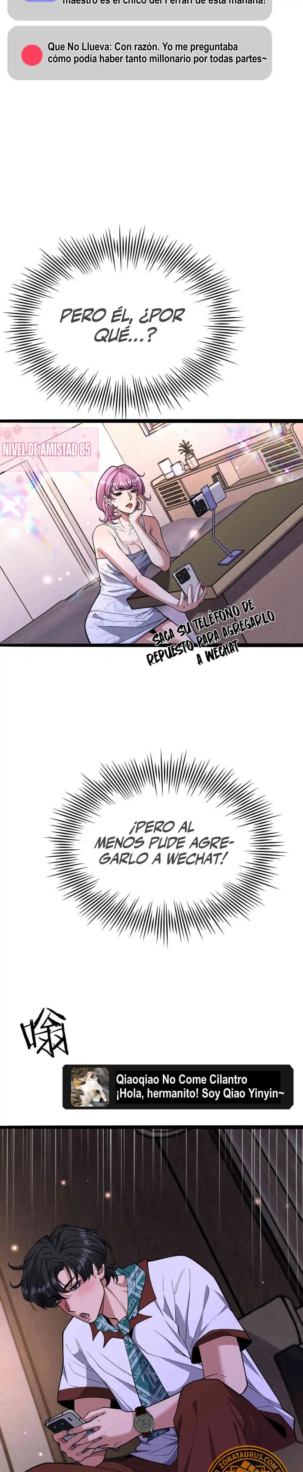 Soy un Magnate Divino, Es Lógico que Sea un Canalla, ¿No? - Capítulo 14 - Página 13 - LectorTMOo