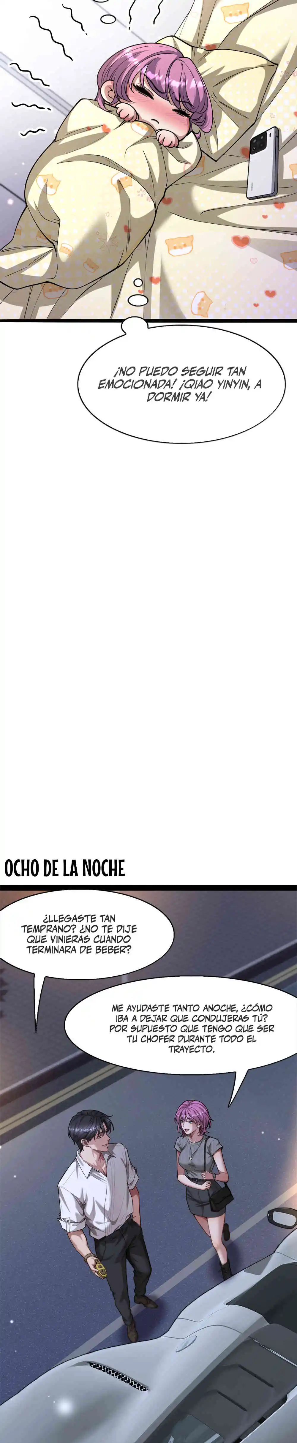 Soy un Magnate Divino, Es Lógico que Sea un Canalla, ¿No? - Capítulo 14 - Página 19 - LectorTMOo