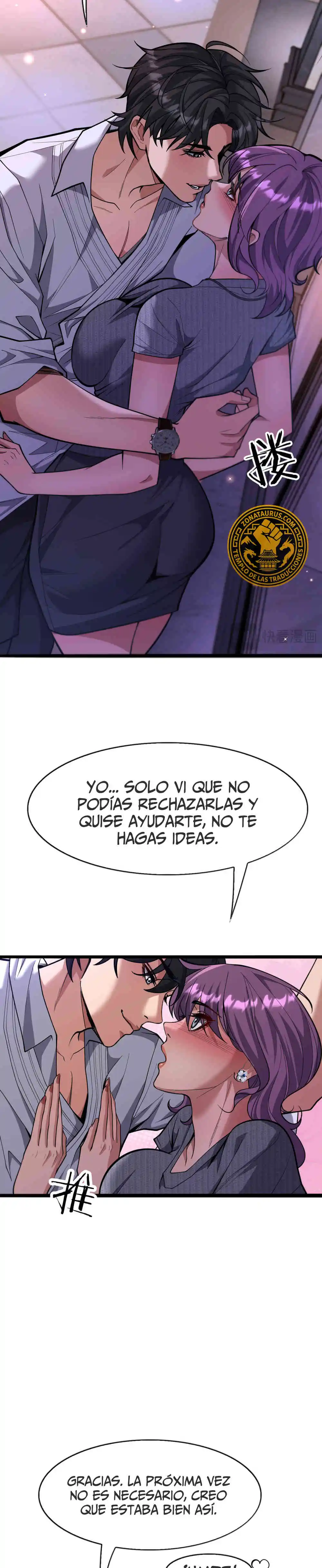 Soy un Magnate Divino, Es Lógico que Sea un Canalla, ¿No? - Capítulo 15 - Página 4 - LectorTMOo
