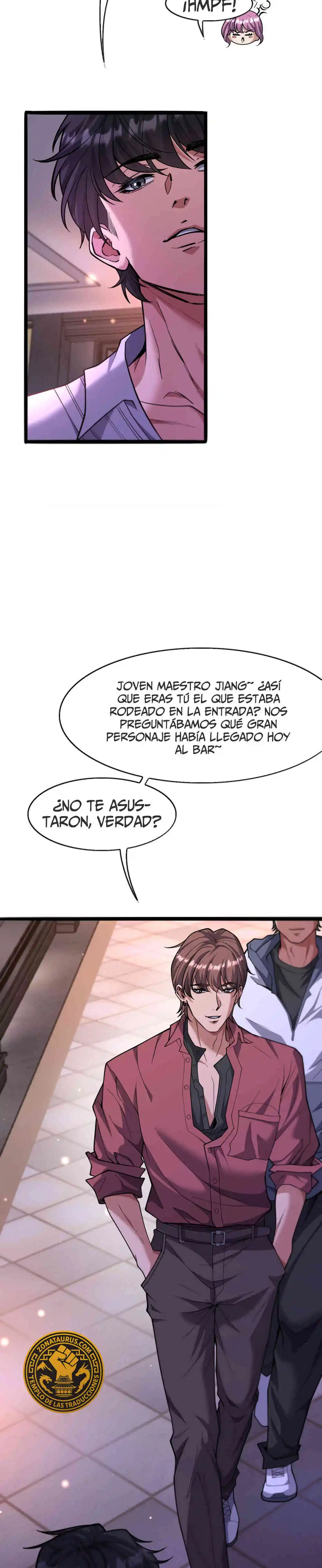 Soy un Magnate Divino, Es Lógico que Sea un Canalla, ¿No? - Capítulo 15 - Página 5 - LectorTMOo