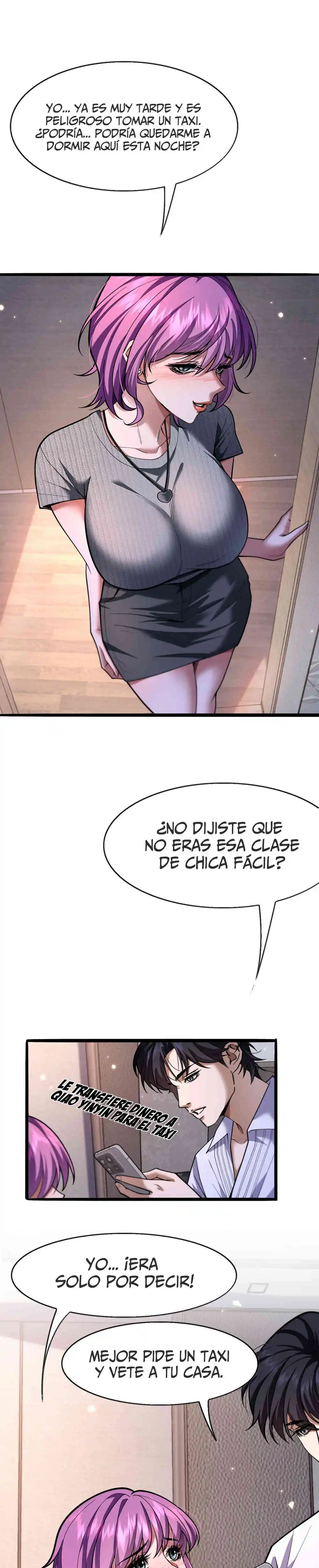 Soy un Magnate Divino, Es Lógico que Sea un Canalla, ¿No? - Capítulo 16 - Página 13 - LectorTMOo