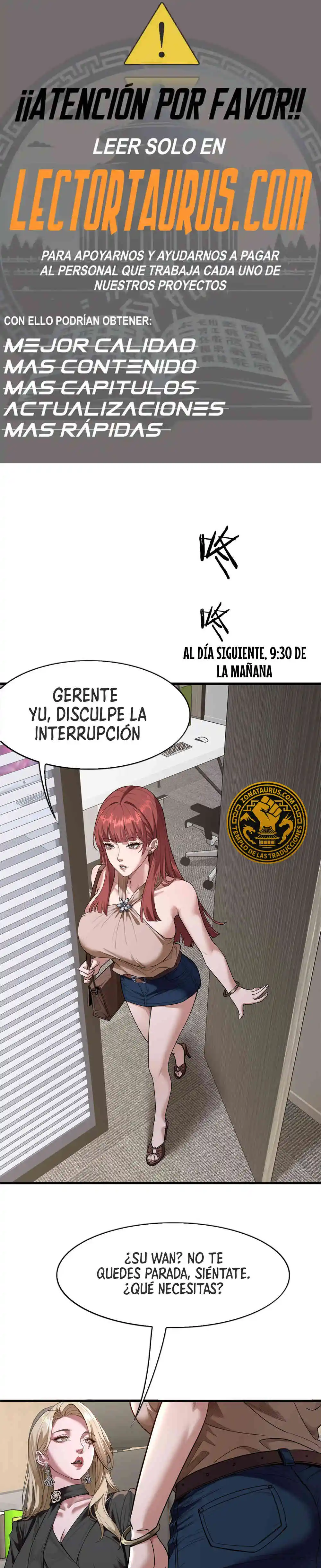 Soy un Magnate Divino, Es Lógico que Sea un Canalla, ¿No? - Capítulo 17 - Página 1 - LectorTMOo