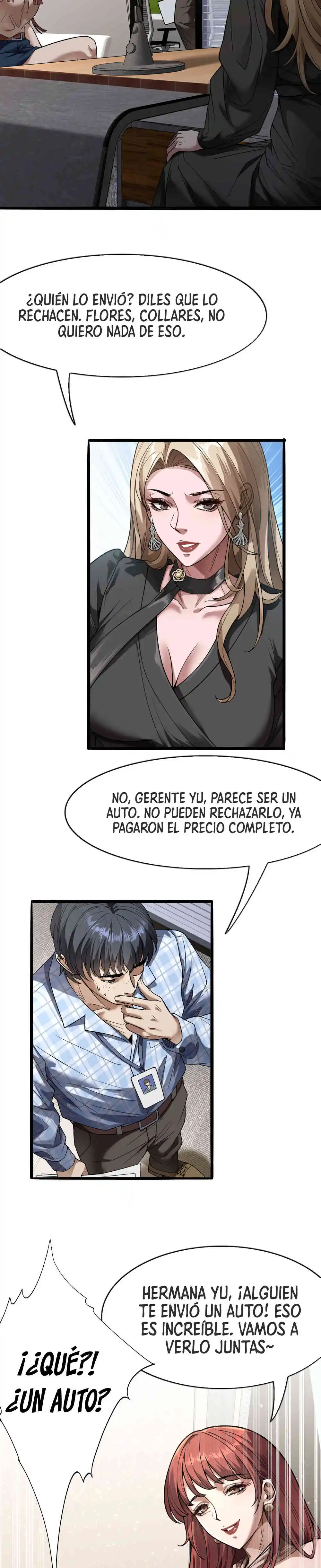 Soy un Magnate Divino, Es Lógico que Sea un Canalla, ¿No? - Capítulo 17 - Página 5 - LectorTMOo