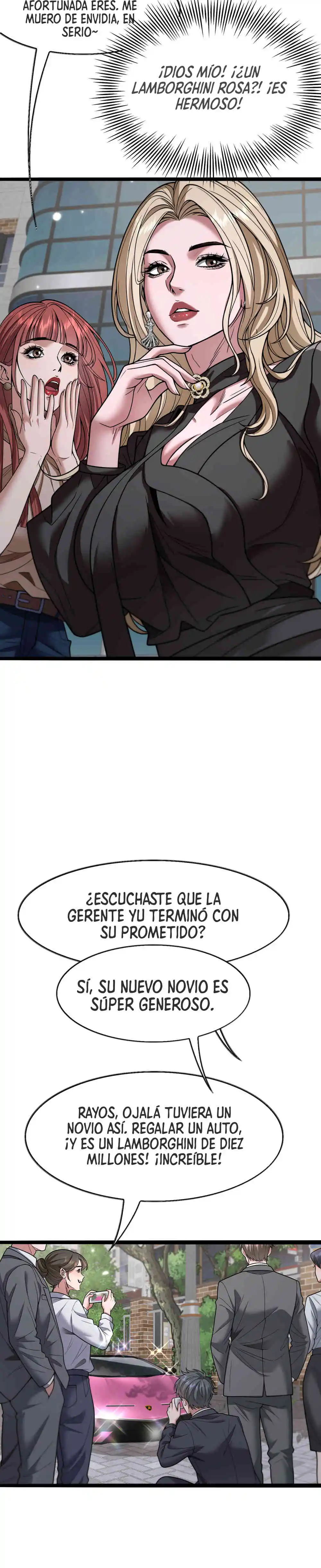 Soy un Magnate Divino, Es Lógico que Sea un Canalla, ¿No? - Capítulo 17 - Página 8 - LectorTMOo