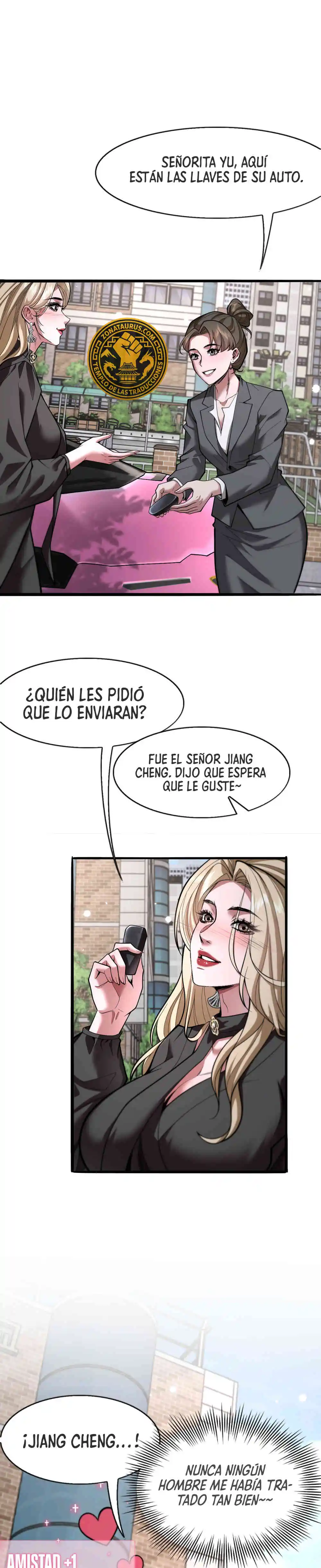 Soy un Magnate Divino, Es Lógico que Sea un Canalla, ¿No? - Capítulo 17 - Página 9 - LectorTMOo