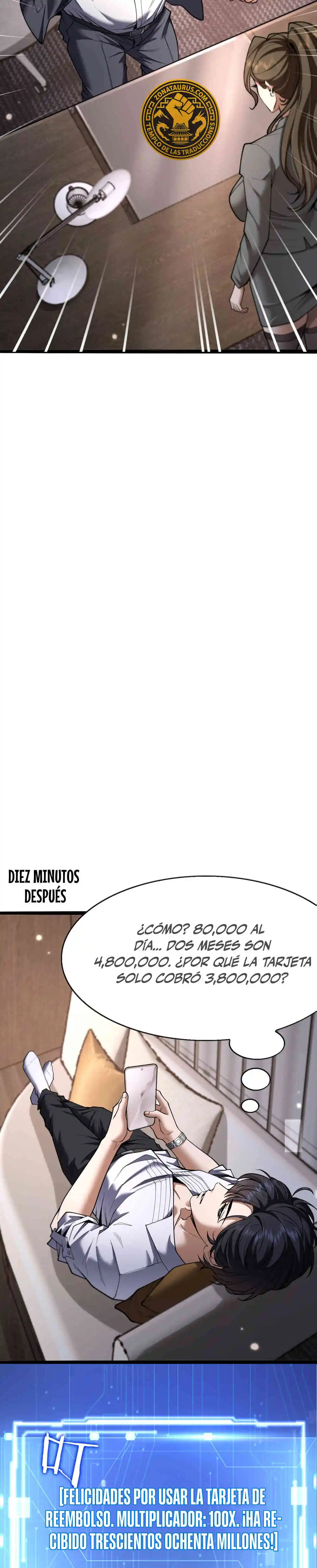 Soy un Magnate Divino, Es Lógico que Sea un Canalla, ¿No? - Capítulo 18 - Página 12 - LectorTMOo