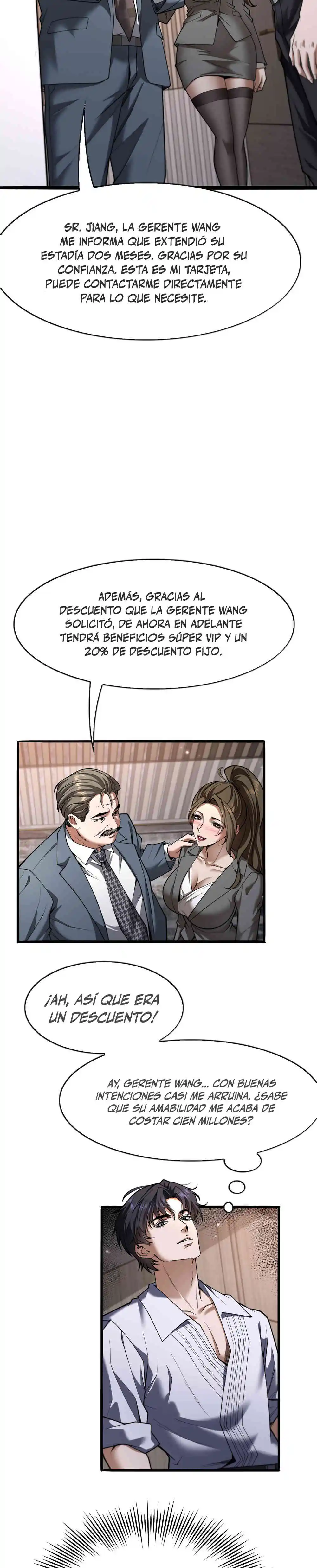 Soy un Magnate Divino, Es Lógico que Sea un Canalla, ¿No? - Capítulo 18 - Página 14 - LectorTMOo