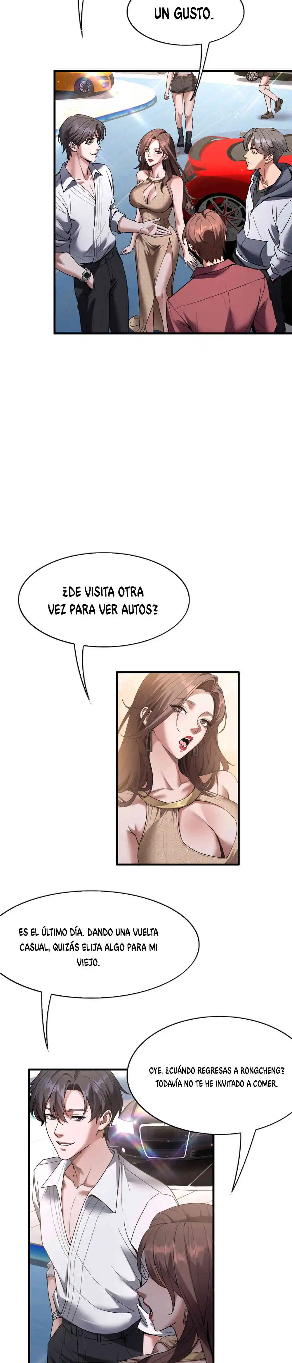 Soy un Magnate Divino, Es Lógico que Sea un Canalla, ¿No? - Capítulo 20 - Página 9 - LectorTMOo