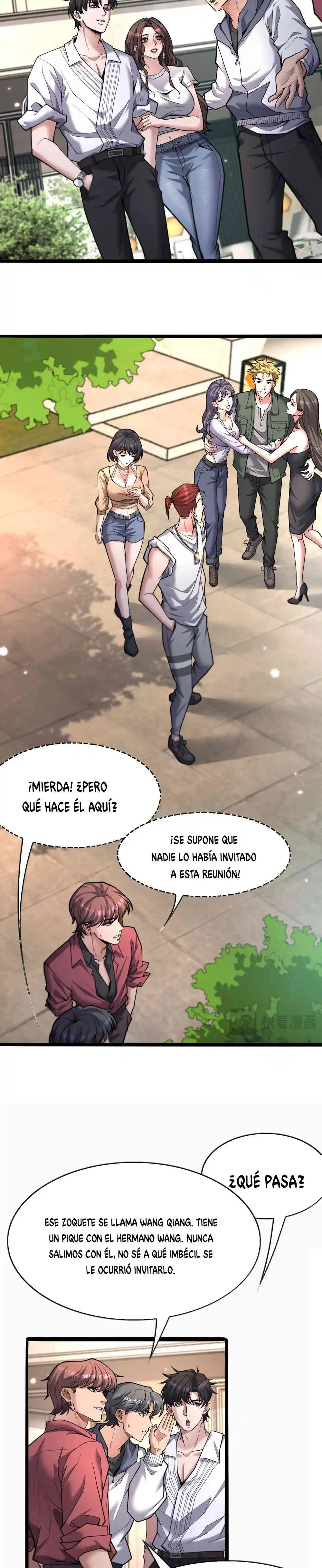 Soy un Magnate Divino, Es Lógico que Sea un Canalla, ¿No? - Capítulo 20 - Página 19 - LectorTMOo