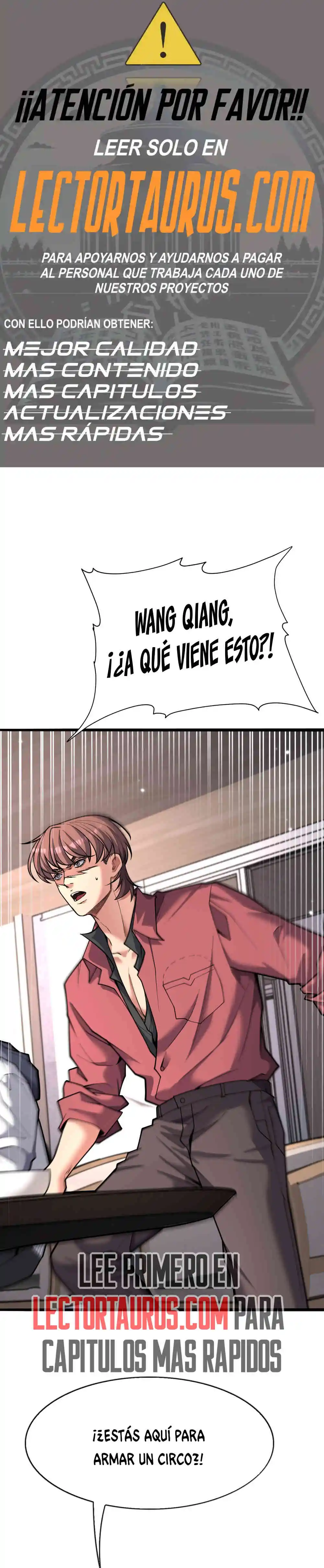 Soy un Magnate Divino, Es Lógico que Sea un Canalla, ¿No? - Capítulo 21 - Página 1 - LectorTMOo