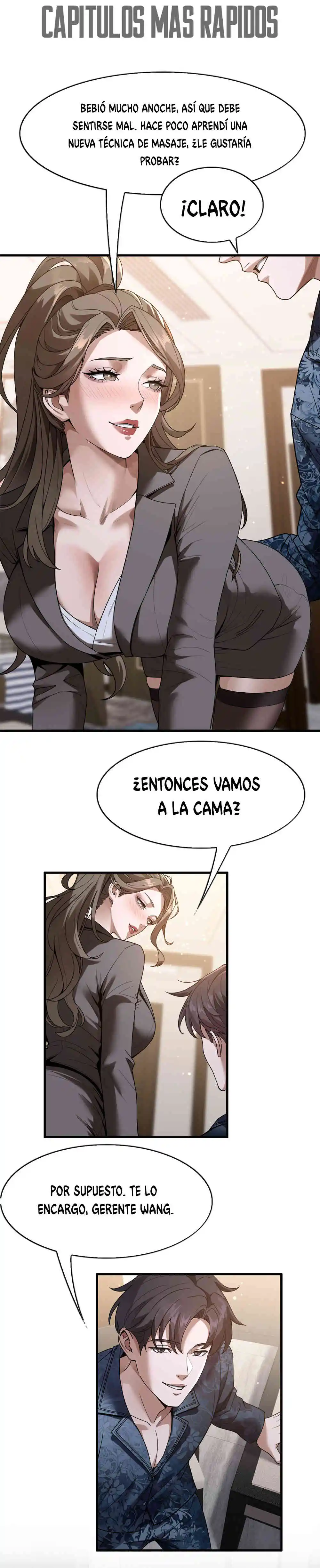 Soy un Magnate Divino, Es Lógico que Sea un Canalla, ¿No? - Capítulo 22 - Página 12 - LectorTMOo