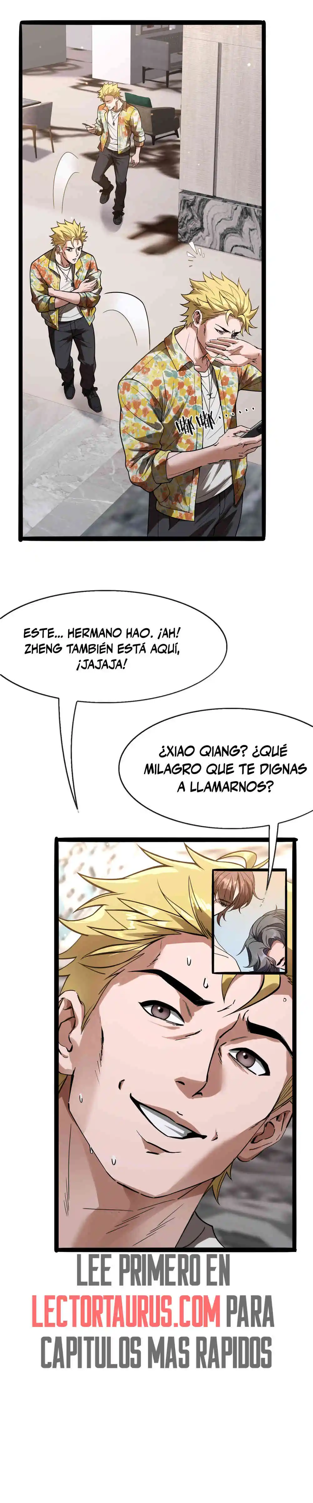 Soy un Magnate Divino, Es Lógico que Sea un Canalla, ¿No? - Capítulo 23 - Página 4 - LectorTMOo