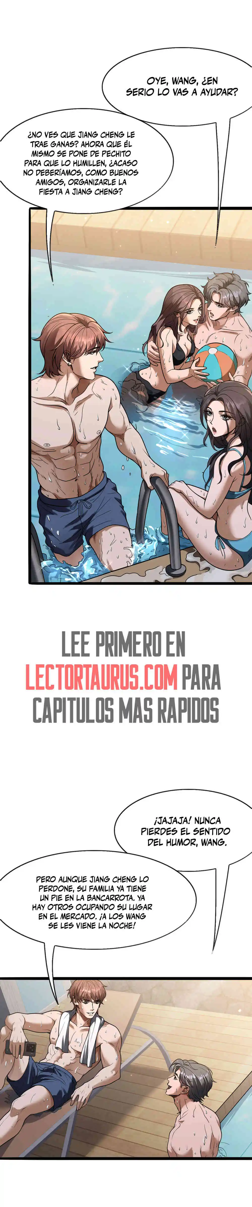 Soy un Magnate Divino, Es Lógico que Sea un Canalla, ¿No? - Capítulo 23 - Página 7 - LectorTMOo