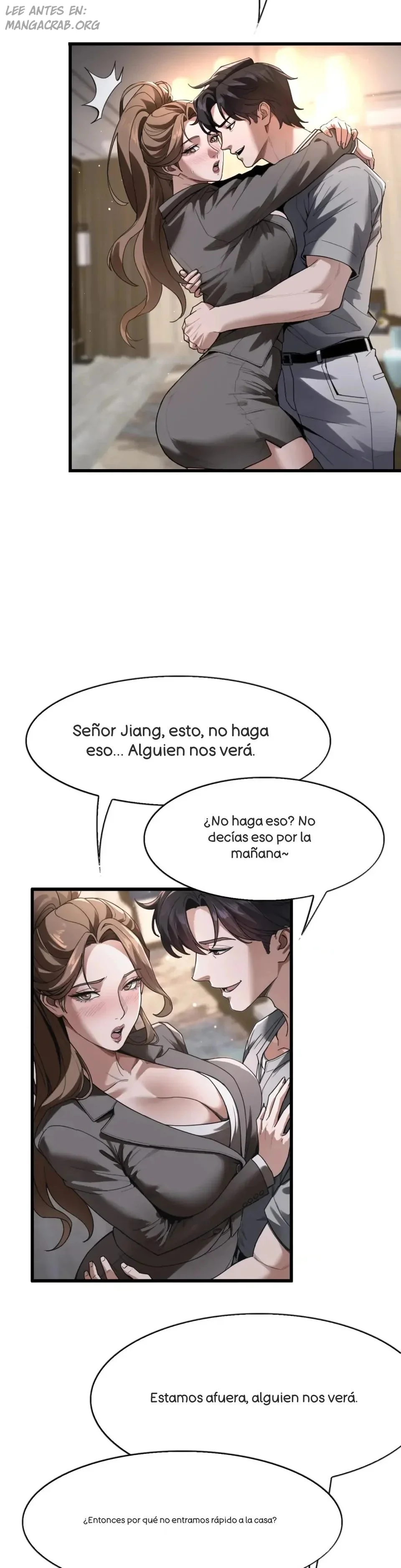 Soy un Magnate Divino, Es Lógico que Sea un Canalla, ¿No? - Capítulo 24 - Página 7 - LectorTMOo