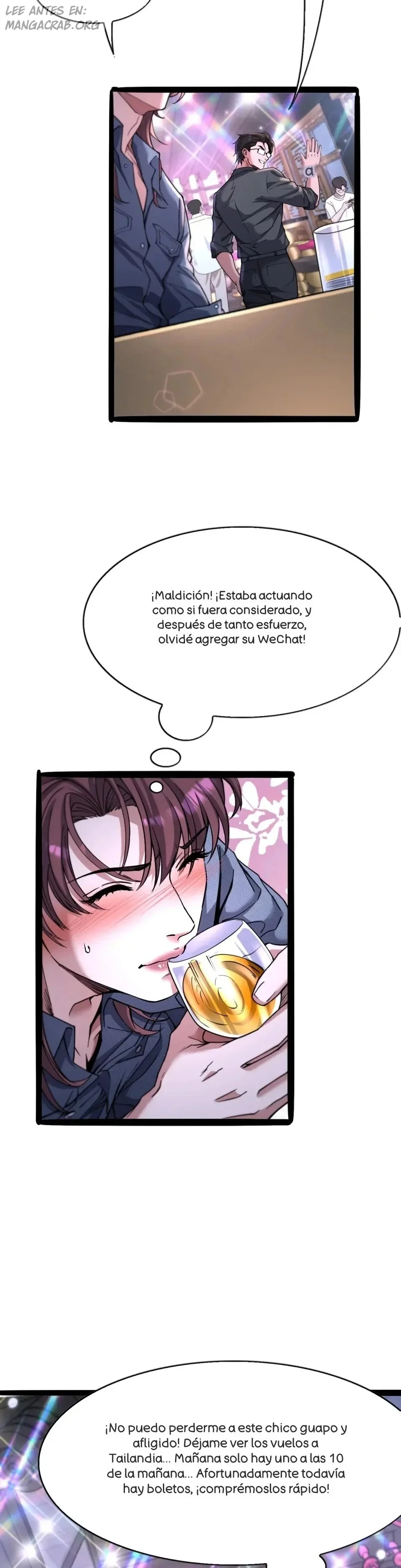 Soy un Magnate Divino, Es Lógico que Sea un Canalla, ¿No? - Capítulo 24 - Página 16 - LectorTMOo