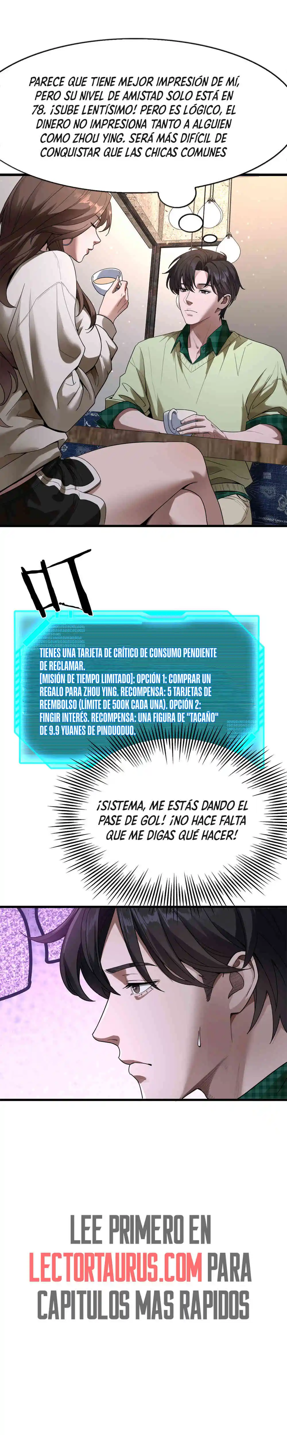 Soy un Magnate Divino, Es Lógico que Sea un Canalla, ¿No? - Capítulo 26 - Página 19 - LectorTMOo