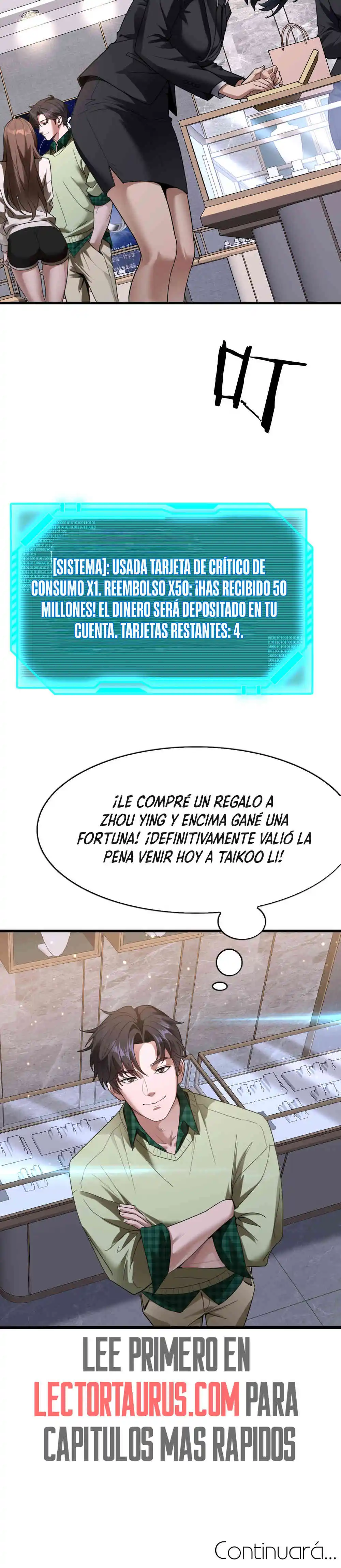 Soy un Magnate Divino, Es Lógico que Sea un Canalla, ¿No? - Capítulo 26 - Página 26 - LectorTMOo
