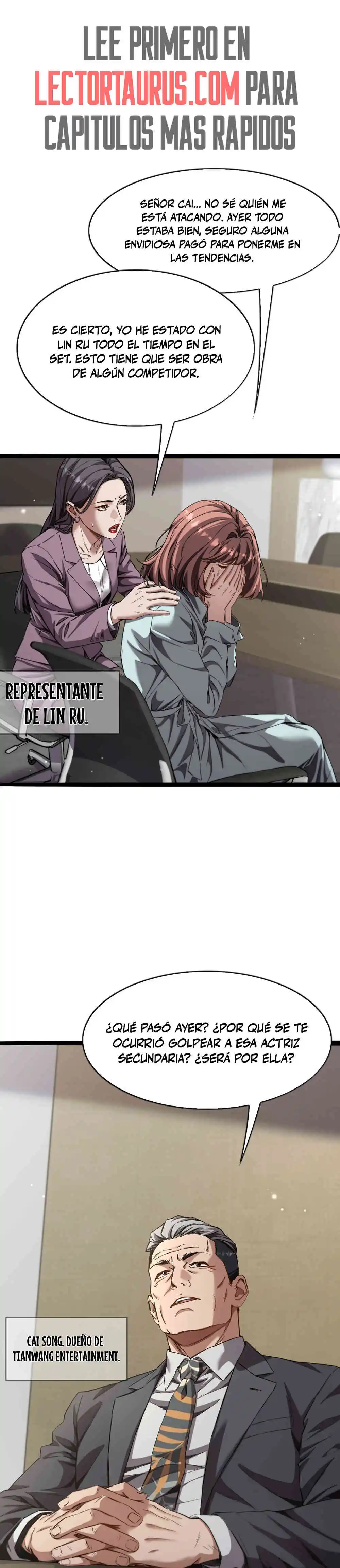 Soy un Magnate Divino, Es Lógico que Sea un Canalla, ¿No? - Capítulo 29 - Página 12 - LectorTMOo