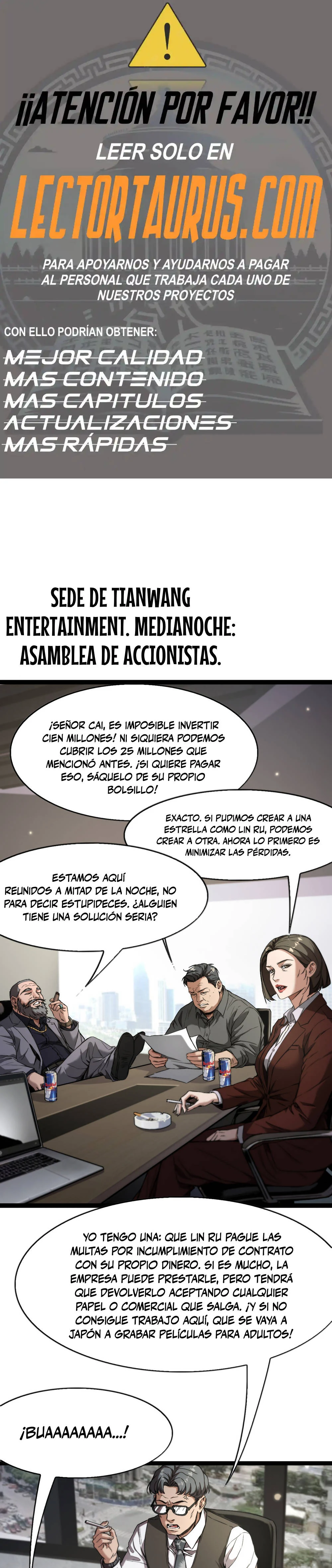 Soy un Magnate Divino, Es Lógico que Sea un Canalla, ¿No? - Capítulo 30 - Página 1 - LectorTMOo