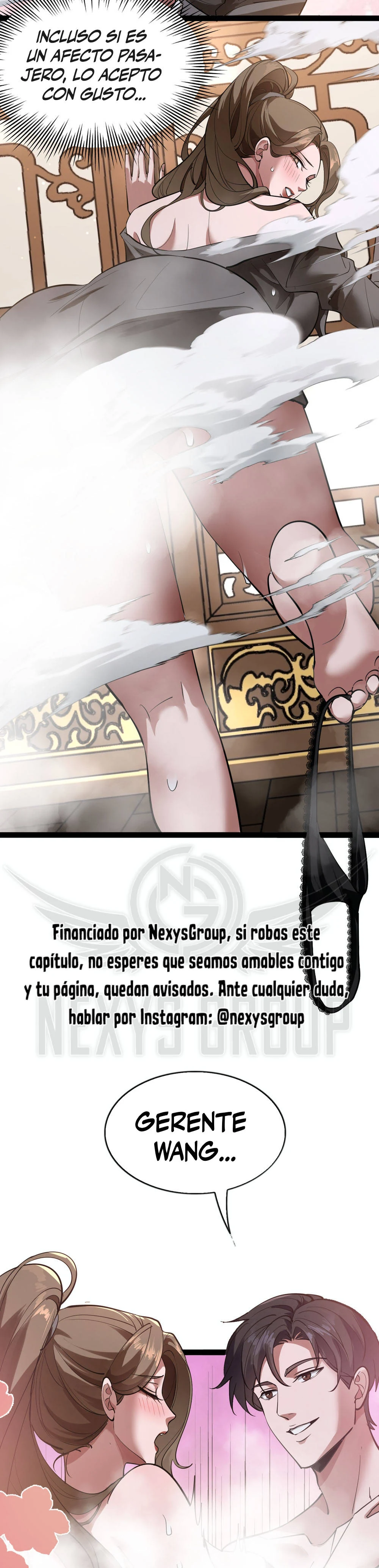 Soy un Magnate Divino, Es Lógico que Sea un Canalla, ¿No? - Capítulo 30 - Página 23 - LectorTMOo