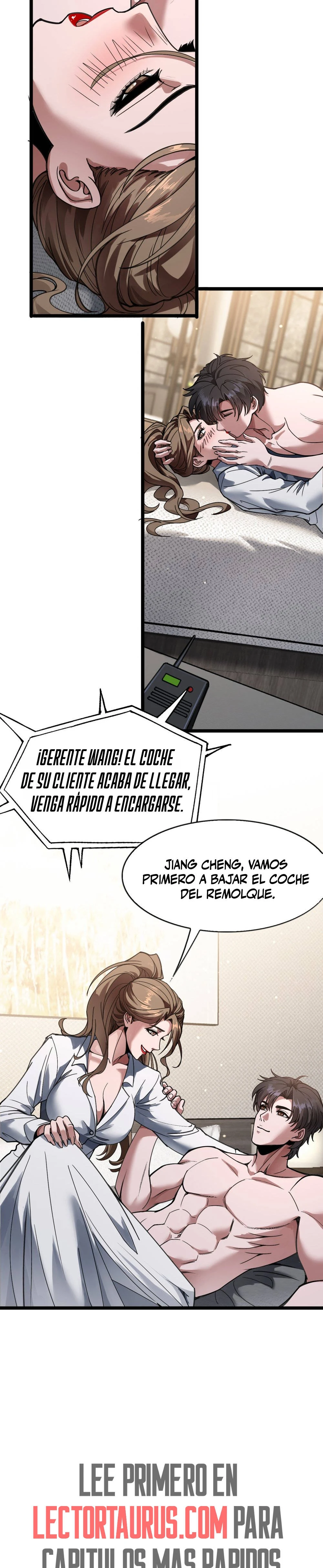Soy un Magnate Divino, Es Lógico que Sea un Canalla, ¿No? - Capítulo 31 - Página 8 - LectorTMOo