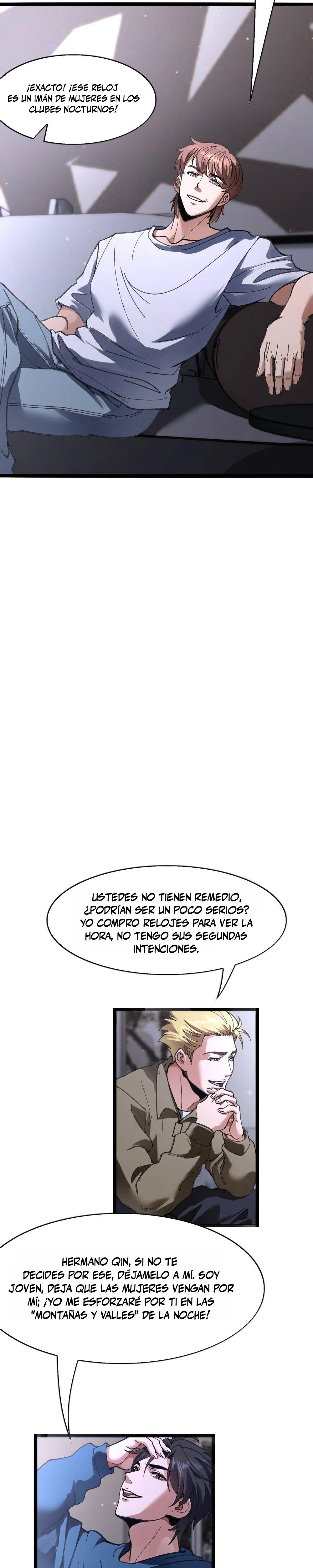 Soy un Magnate Divino, Es Lógico que Sea un Canalla, ¿No? - Capítulo 32 - Página 14 - LectorTMOo