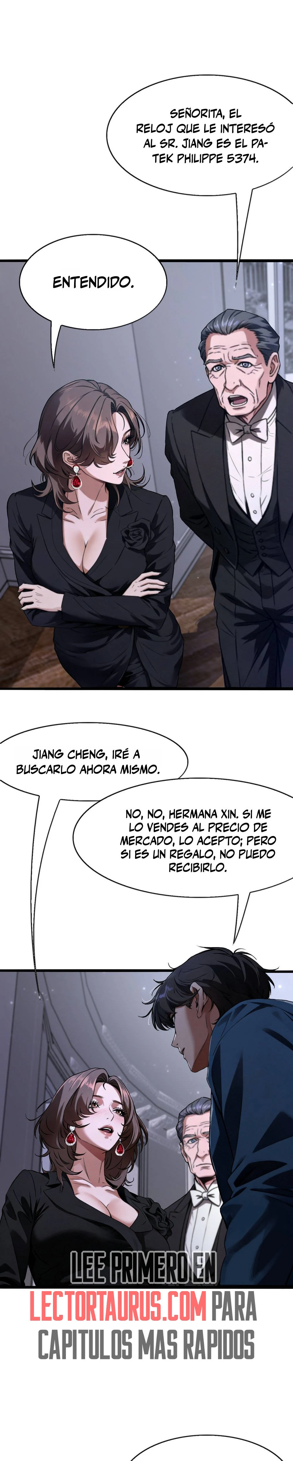 Soy un Magnate Divino, Es Lógico que Sea un Canalla, ¿No? - Capítulo 33 - Página 2 - LectorTMOo