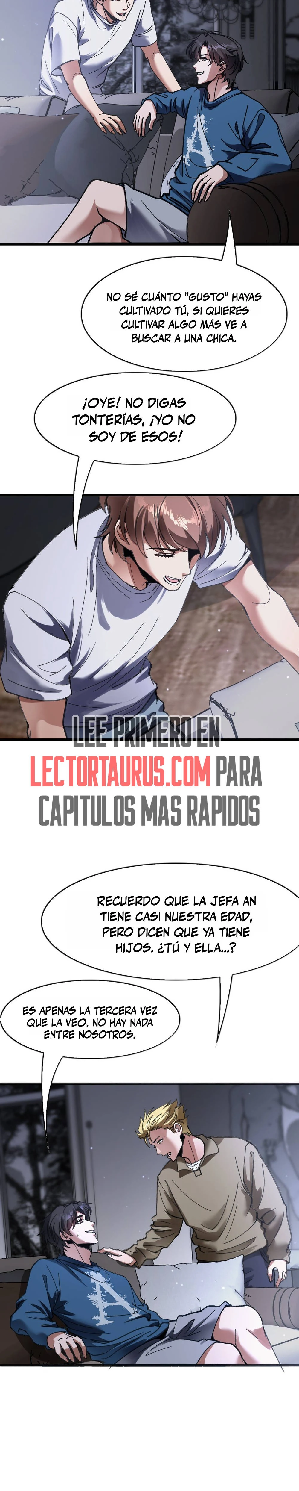 Soy un Magnate Divino, Es Lógico que Sea un Canalla, ¿No? - Capítulo 33 - Página 11 - LectorTMOo