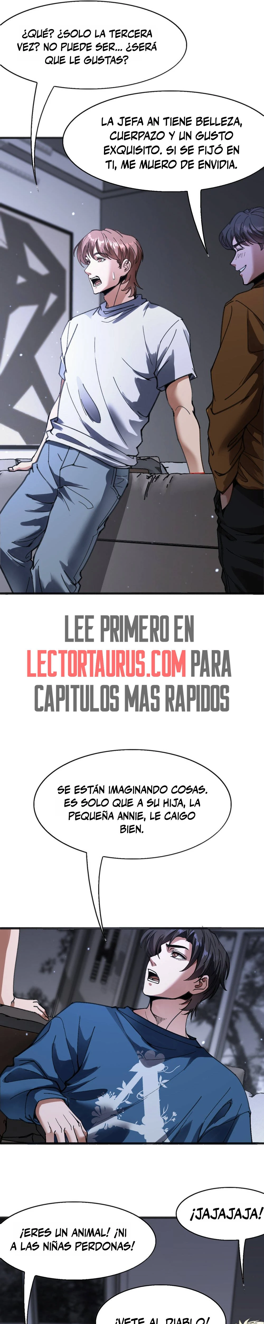 Soy un Magnate Divino, Es Lógico que Sea un Canalla, ¿No? - Capítulo 33 - Página 12 - LectorTMOo
