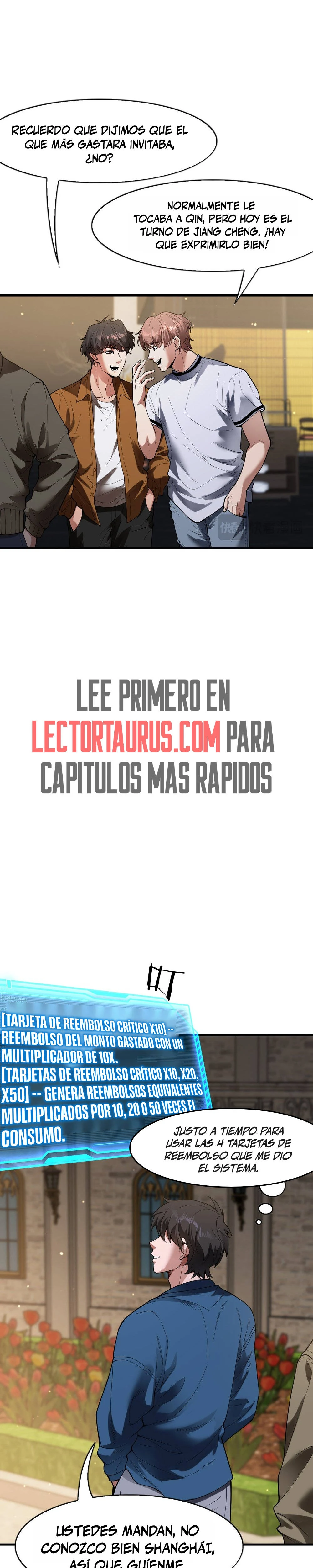 Soy un Magnate Divino, Es Lógico que Sea un Canalla, ¿No? - Capítulo 33 - Página 16 - LectorTMOo