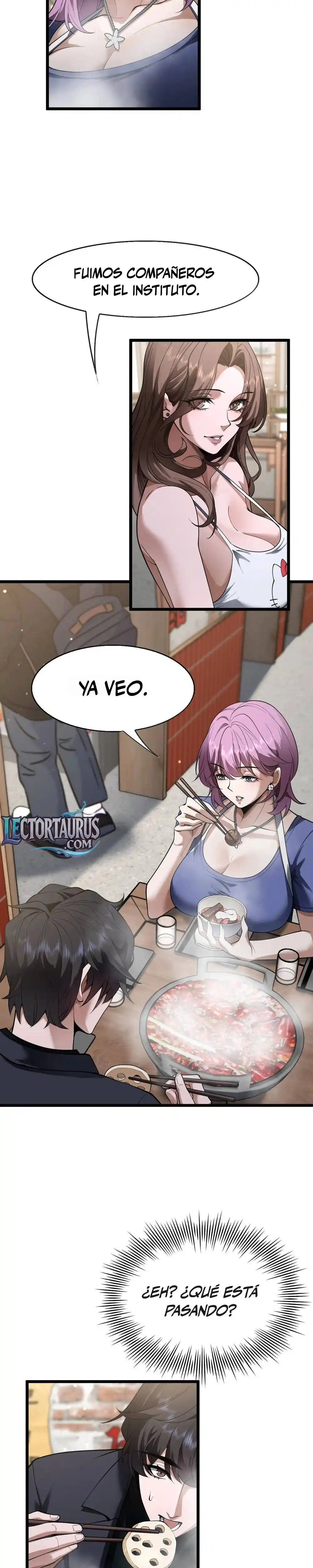 Soy un Magnate Divino, Es Lógico que Sea un Canalla, ¿No? - Capítulo 36 - Página 19 - LectorTMOo