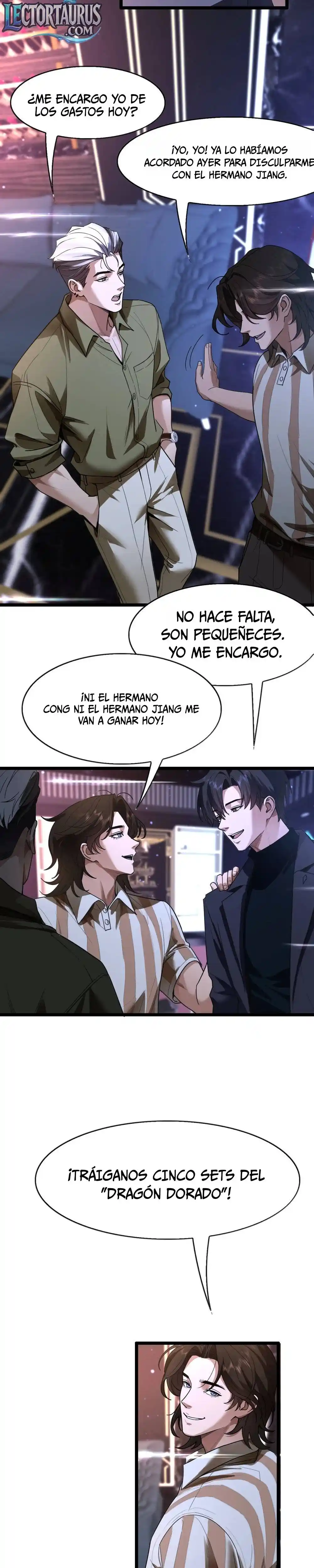 Soy un Magnate Divino, Es Lógico que Sea un Canalla, ¿No? - Capítulo 37 - Página 9 - LectorTMOo