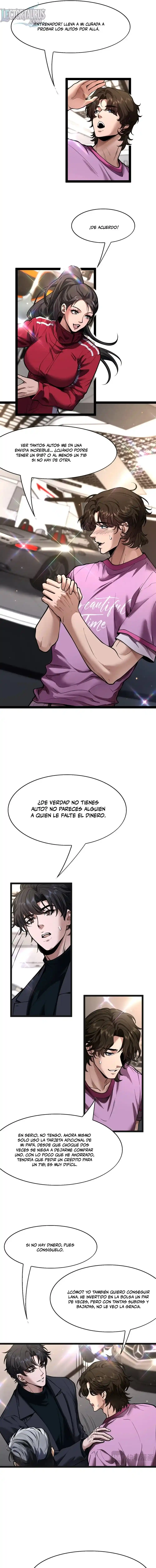 Soy un Magnate Divino, Es Lógico que Sea un Canalla, ¿No? - Capítulo 39 - Página 7 - LectorTMOo
