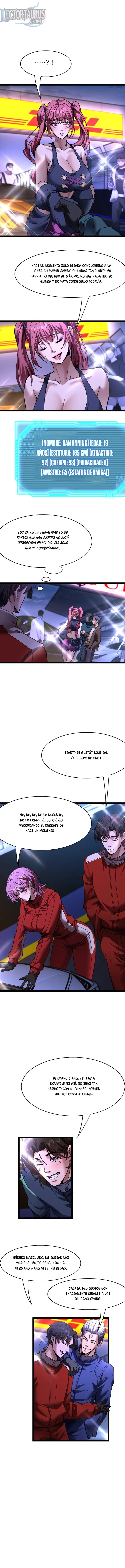 Soy un Magnate Divino, Es Lógico que Sea un Canalla, ¿No? - Capítulo 41 - Página 6 - LectorTMOo