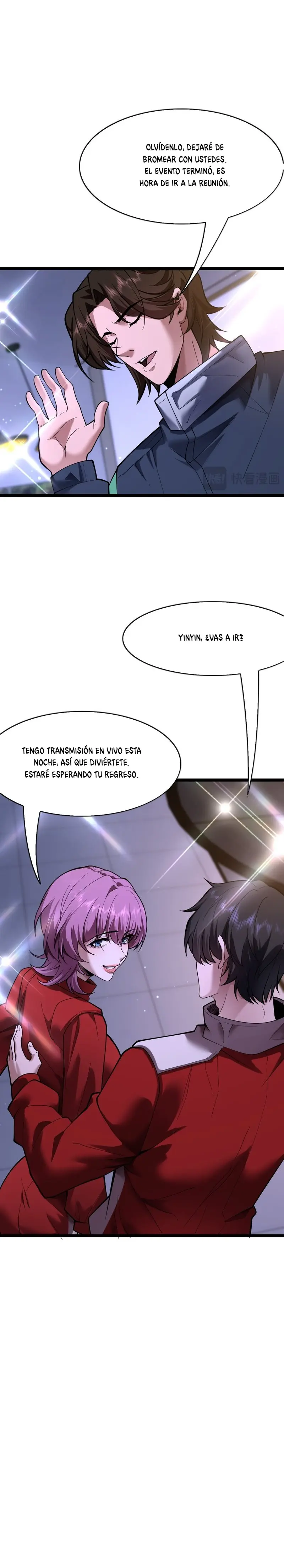 Soy un Magnate Divino, Es Lógico que Sea un Canalla, ¿No? - Capítulo 41 - Página 7 - LectorTMOo
