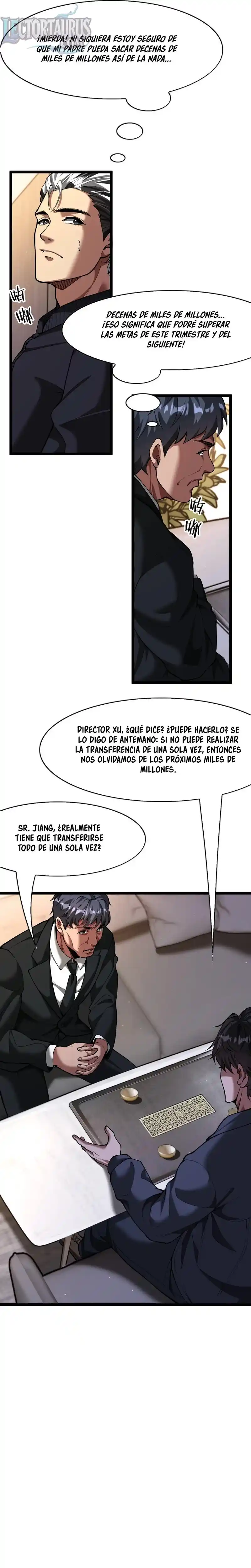 Soy un Magnate Divino, Es Lógico que Sea un Canalla, ¿No? capítulo 45 página 4