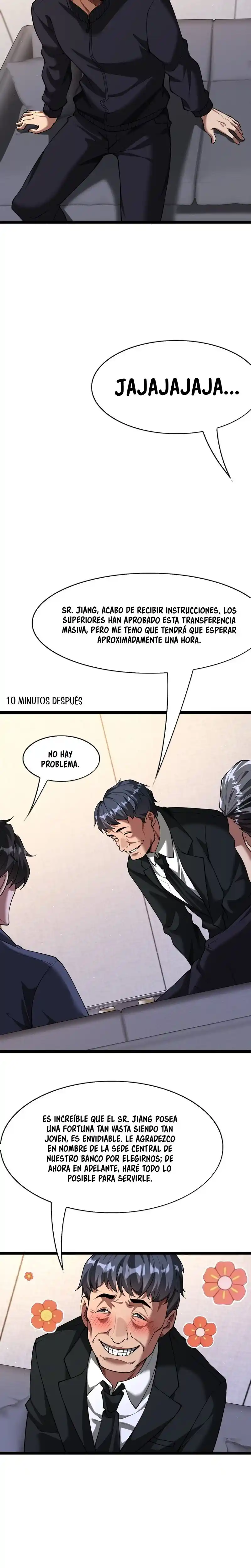 Soy un Magnate Divino, Es Lógico que Sea un Canalla, ¿No? capítulo 45 página 8