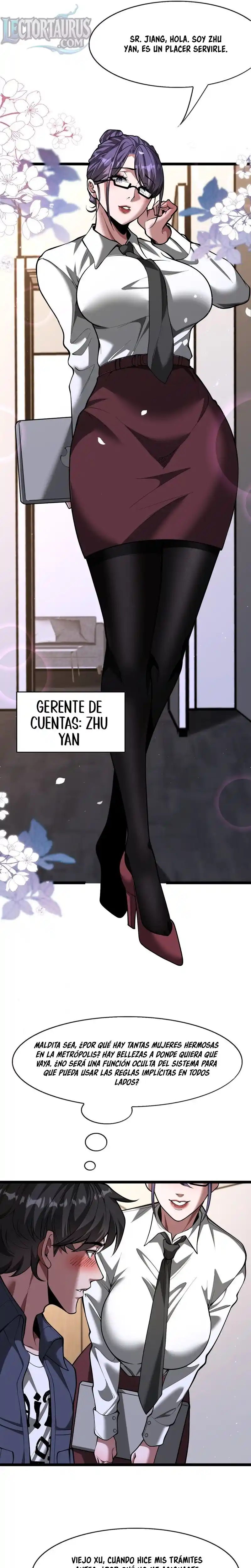 Soy un Magnate Divino, Es Lógico que Sea un Canalla, ¿No? capítulo 45 página 10