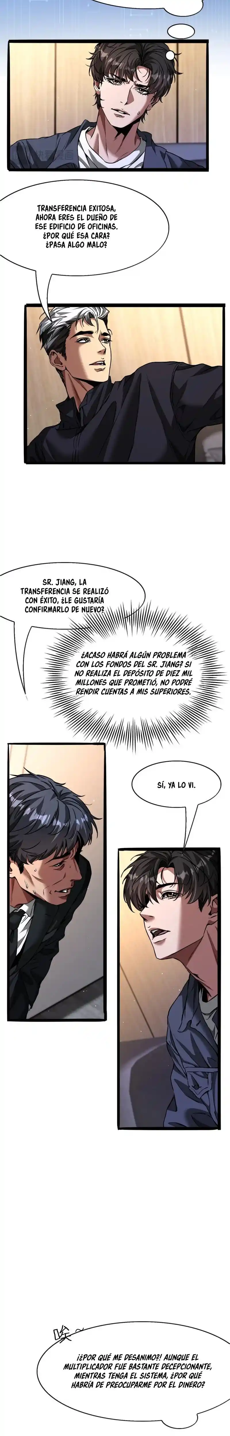 Soy un Magnate Divino, Es Lógico que Sea un Canalla, ¿No? capítulo 45 página 15
