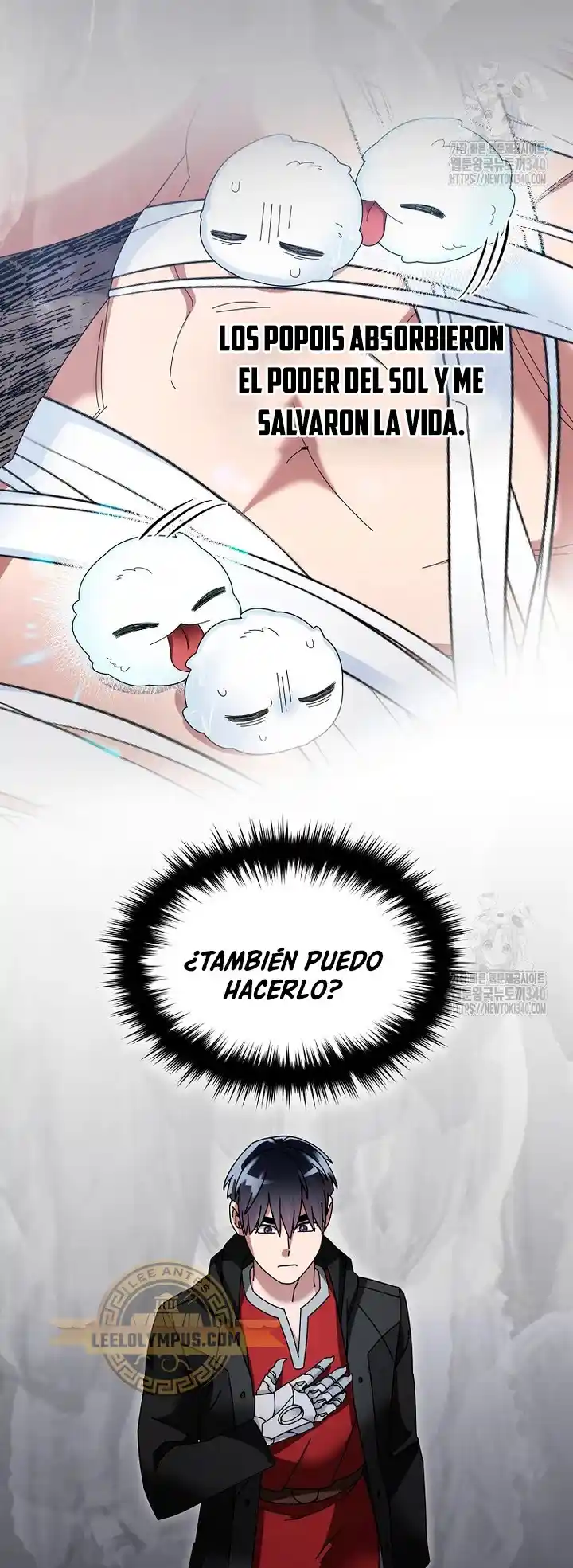 Soy Un Novato Demasiado Fuerte - Capítulo 100 - Página 33 - LectorTMOo