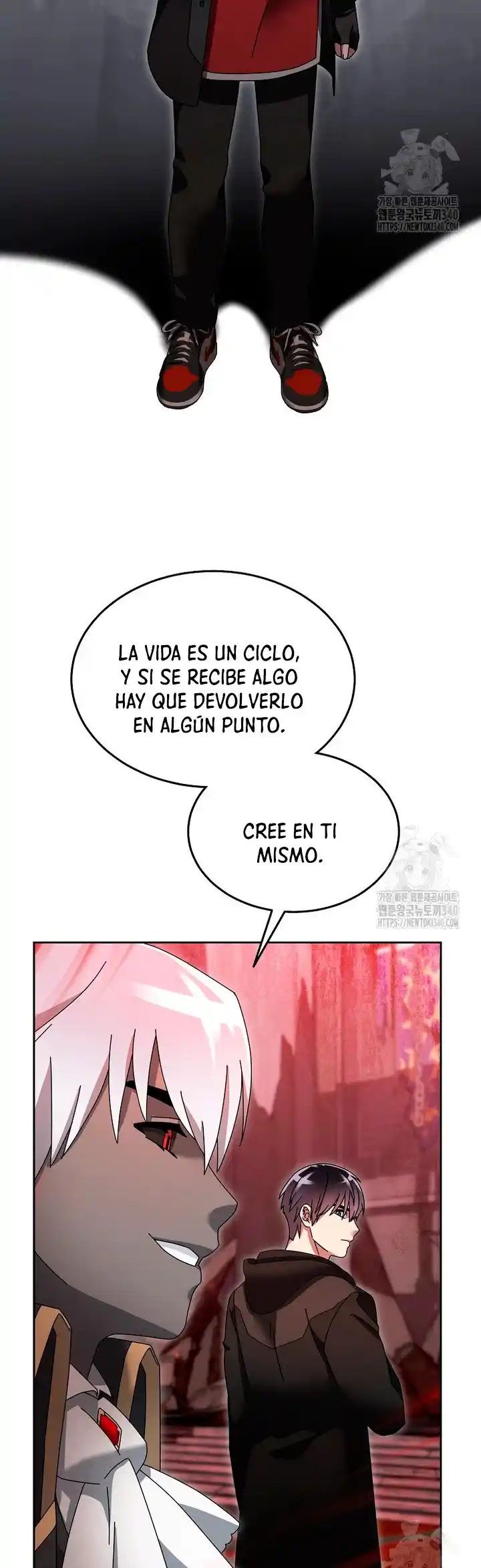 Soy Un Novato Demasiado Fuerte - Capítulo 100 - Página 34 - LectorTMOo