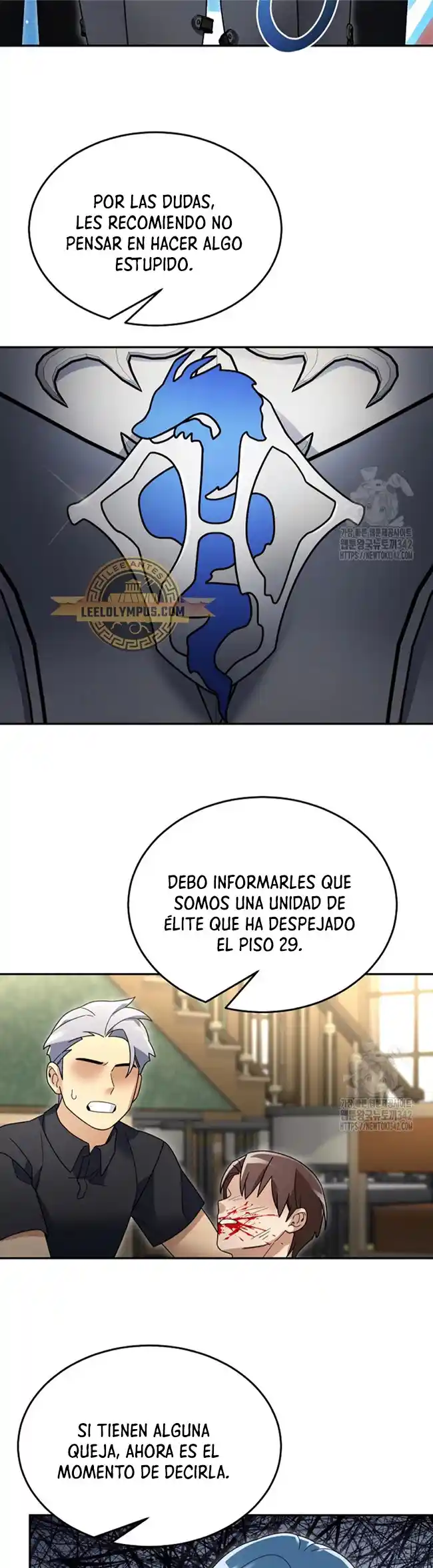 Soy Un Novato Demasiado Fuerte - Capítulo 103 - Página 33 - LectorTMOo