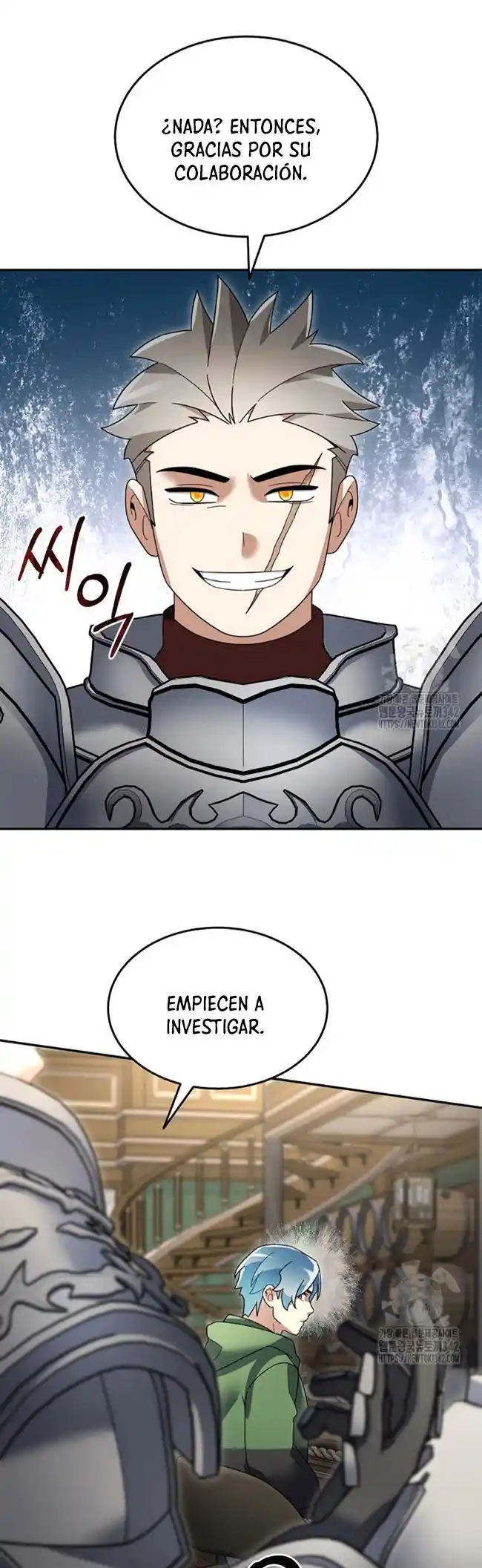 Soy Un Novato Demasiado Fuerte - Capítulo 103 - Página 35 - LectorTMOo