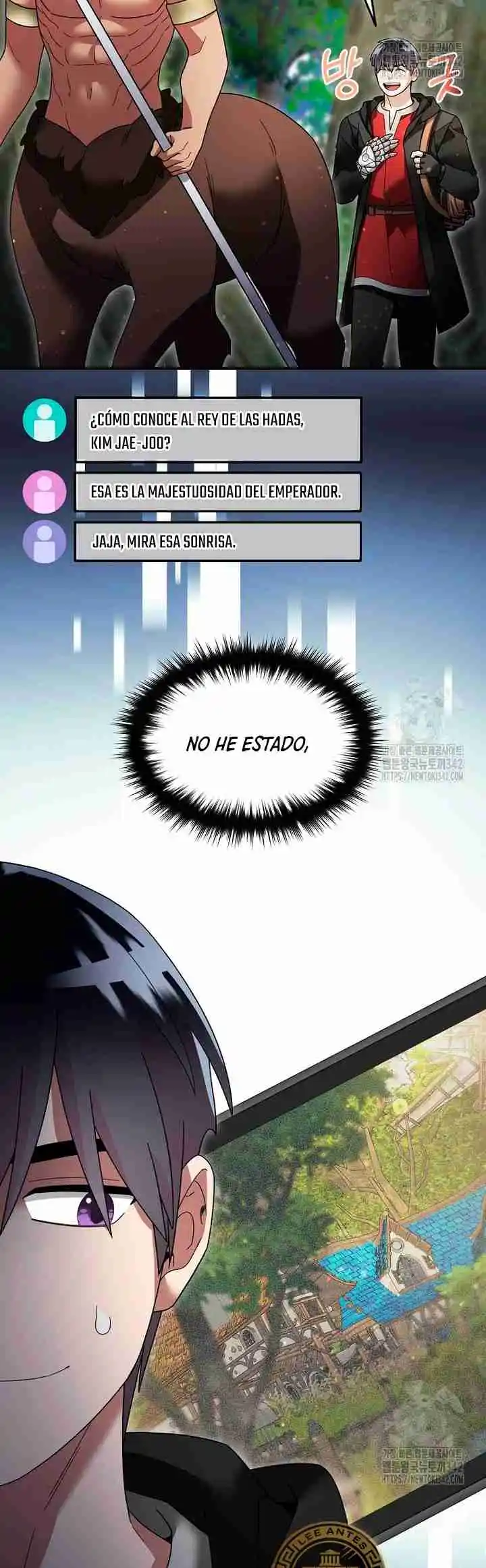 Soy Un Novato Demasiado Fuerte - Capítulo 104 - Página 11 - LectorTMOo
