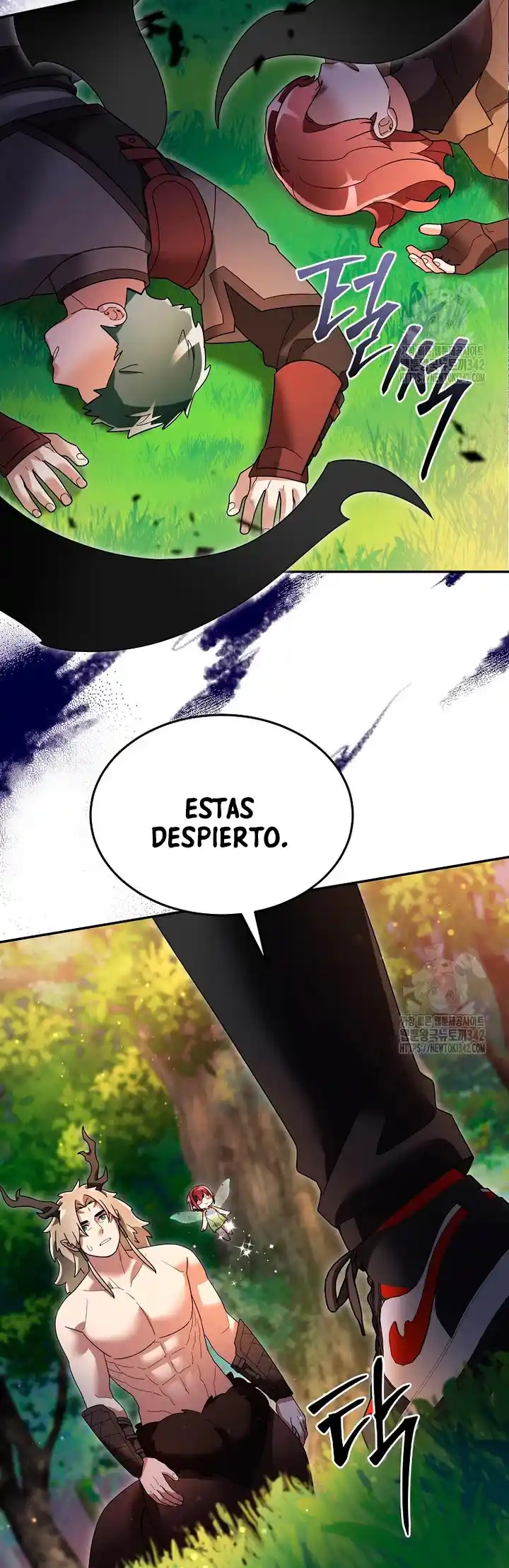 Soy Un Novato Demasiado Fuerte - Capítulo 105 - Página 24 - LectorTMOo