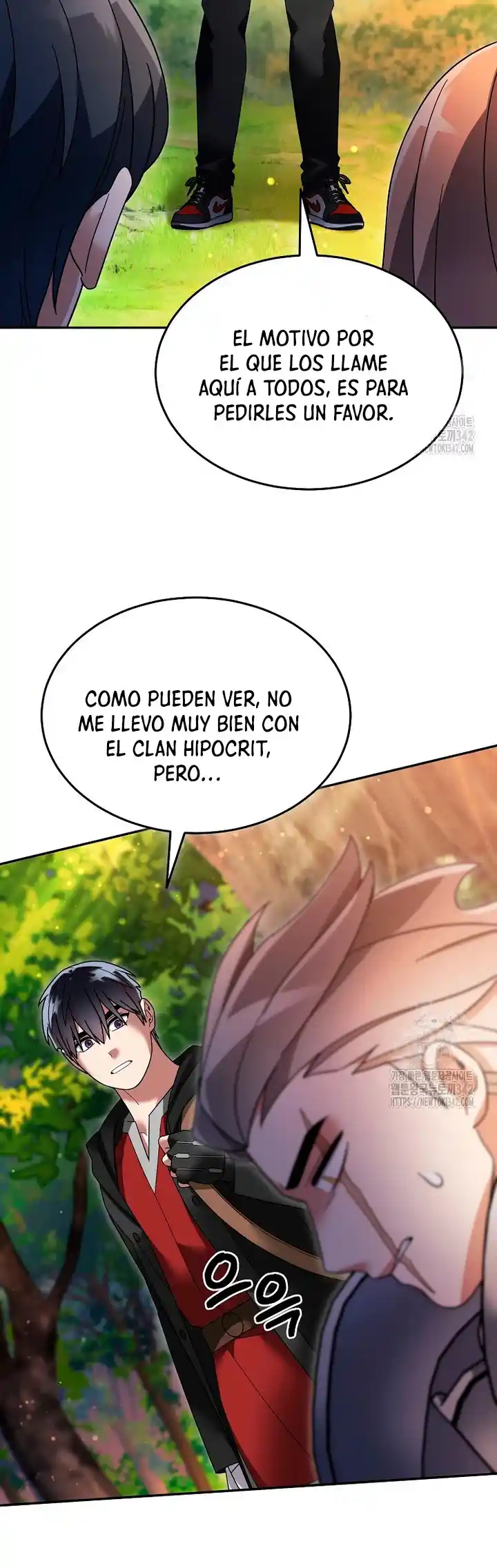 Soy Un Novato Demasiado Fuerte - Capítulo 105 - Página 36 - LectorTMOo