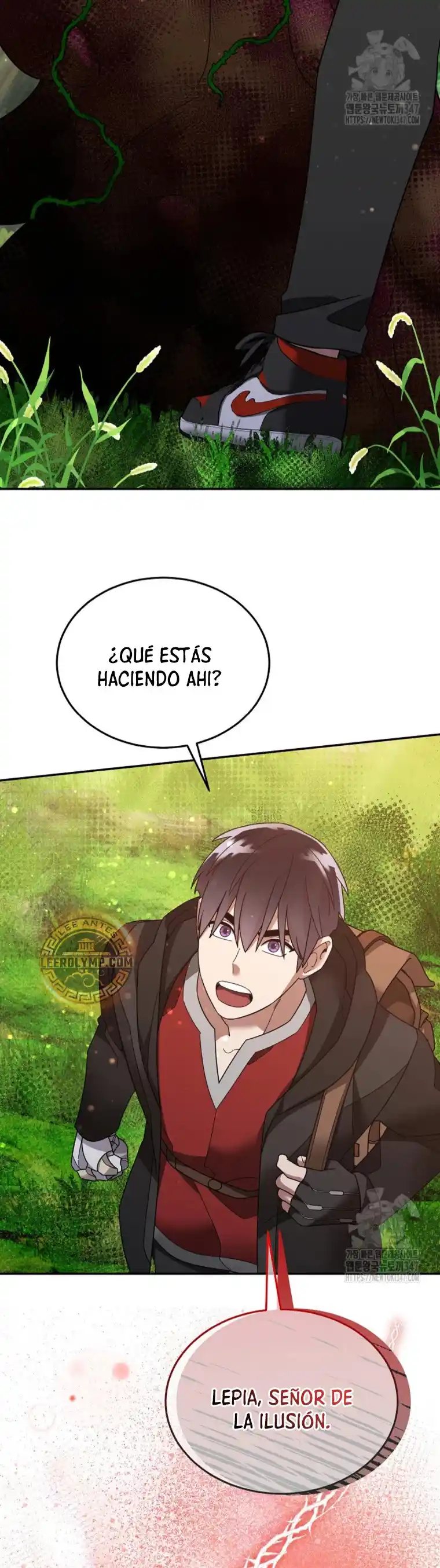 Soy Un Novato Demasiado Fuerte - Capítulo 107 - Página 36 - LectorTMOo